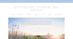 Desktop Screenshot of katherineingram.com